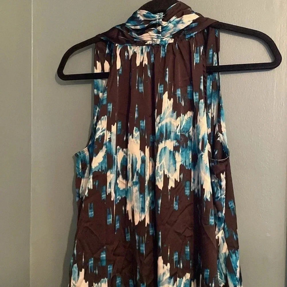 Derek Lam for design nation - women’s sleeveless faux wrap dress - size L - Picture 9 of 9